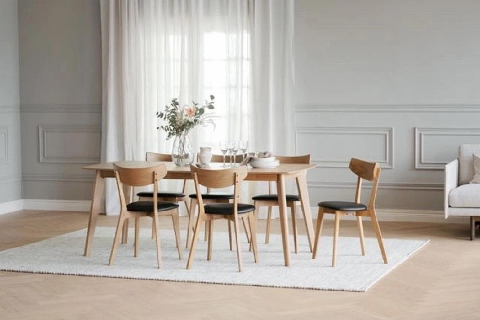 Den perfekten Essplatz gestalten – Inspiration für kleine und große Küchen