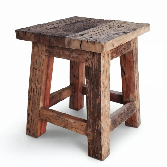 Hocker 'Birka' – Vintage