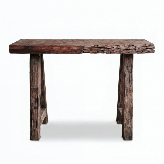 Beistelltisch 'Birka' 100 cm – Vintage