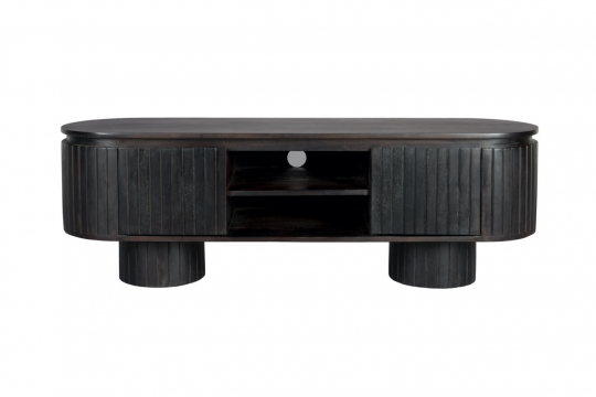 TV-Ständer 'Kenji' - Braun