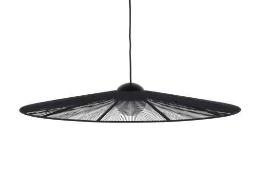Deckenleuchte 'Belle L' Ø80 cm - Schwarz