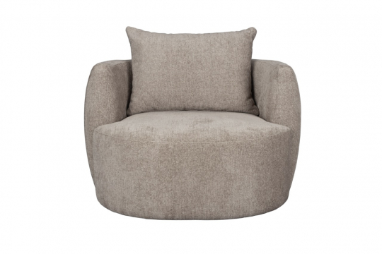 Sessel 'Rocca' - Braun