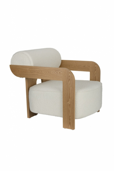 Sessel 'Oolong' - Beige