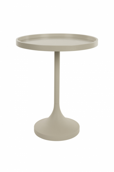 Beistelltisch 'Jason' Ø46 cm - Beige
