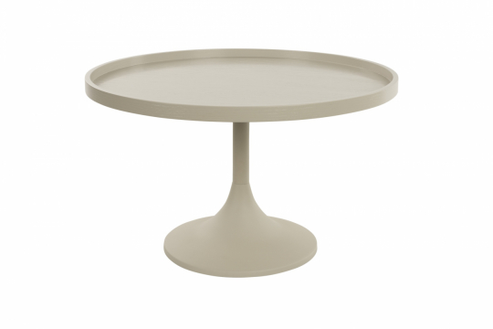 Couchtisch 'Jason' Ø69 cm - Beige