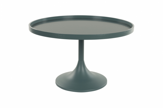 Couchtisch 'Jason' Ø69 cm - Blau
