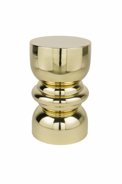 Beistelltisch 'Kinga' – Gold
