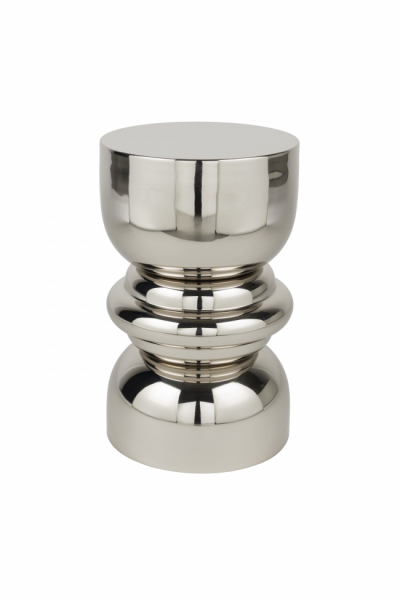Beistelltisch 'Kinga' – Silber