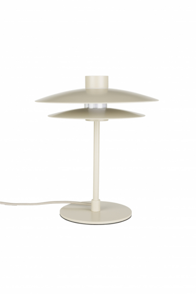 Tischlampe 'Veluna' – Beige