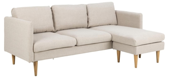 3-Sitzer Sofa 'Milly' - Beige