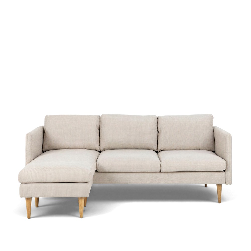 3-Sitzer Sofa 'Milly' - Beige
