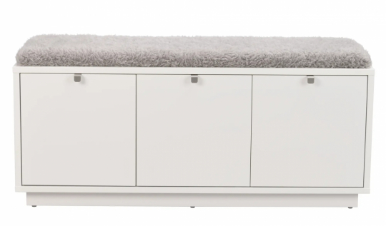 Bank 'Confetti' 106cm - Weiß