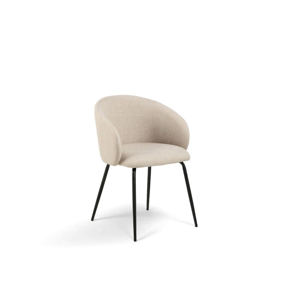 Stuhl 'Leksand' - Beige