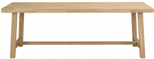 Esstisch 'Brooklyn' 220x95cm - Eiche