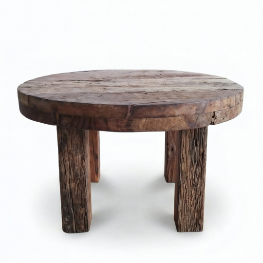 Couchtisch 'Birka' 58 x 58 cm – Vintage