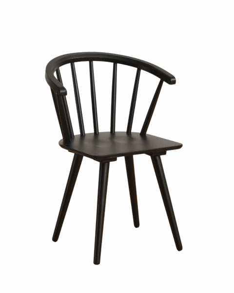 Stuhl 'Astrid' – Schwarz