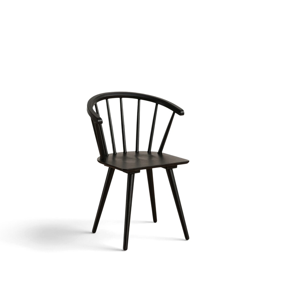 Stuhl 'Astrid' – Schwarz