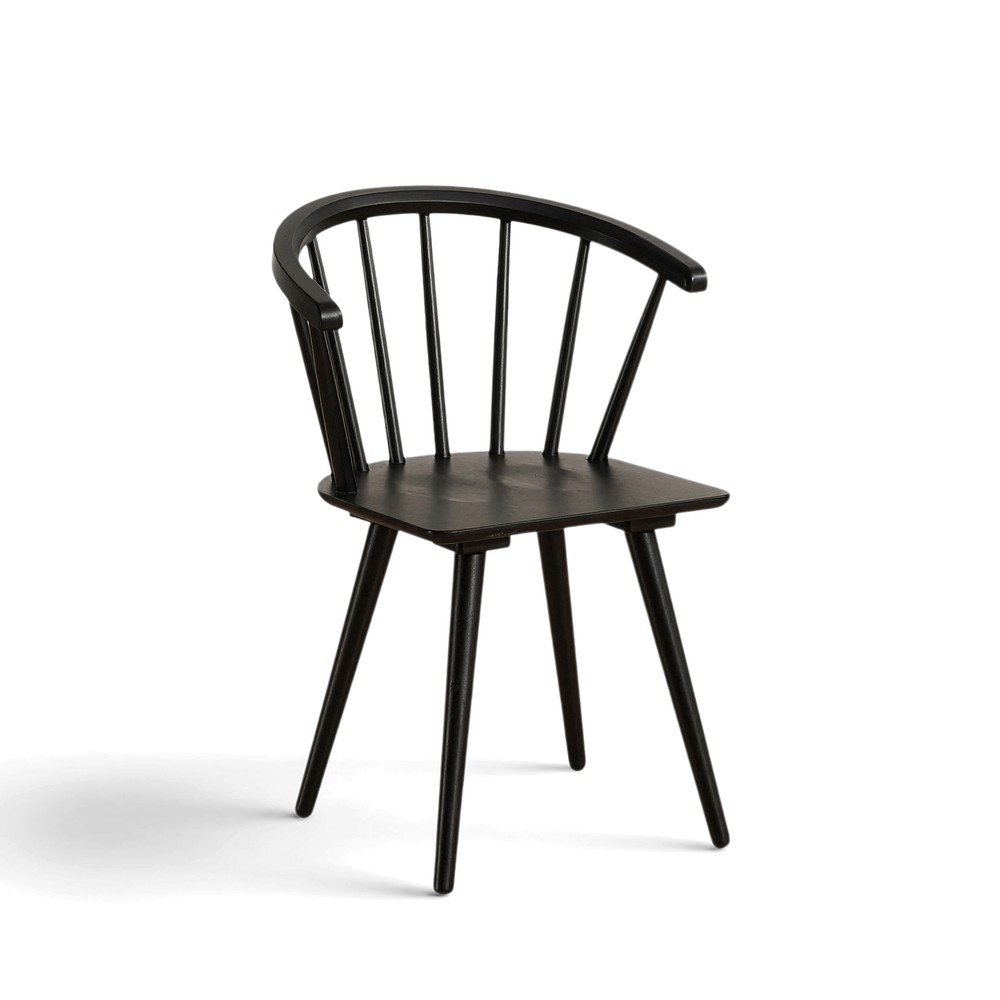 Stuhl 'Astrid' – Schwarz