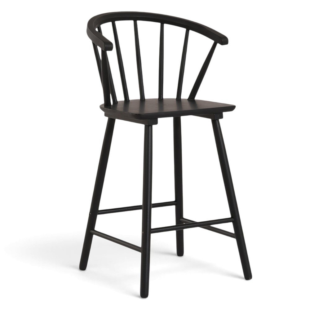 Barhocker 'Astrid' – Schwarz
