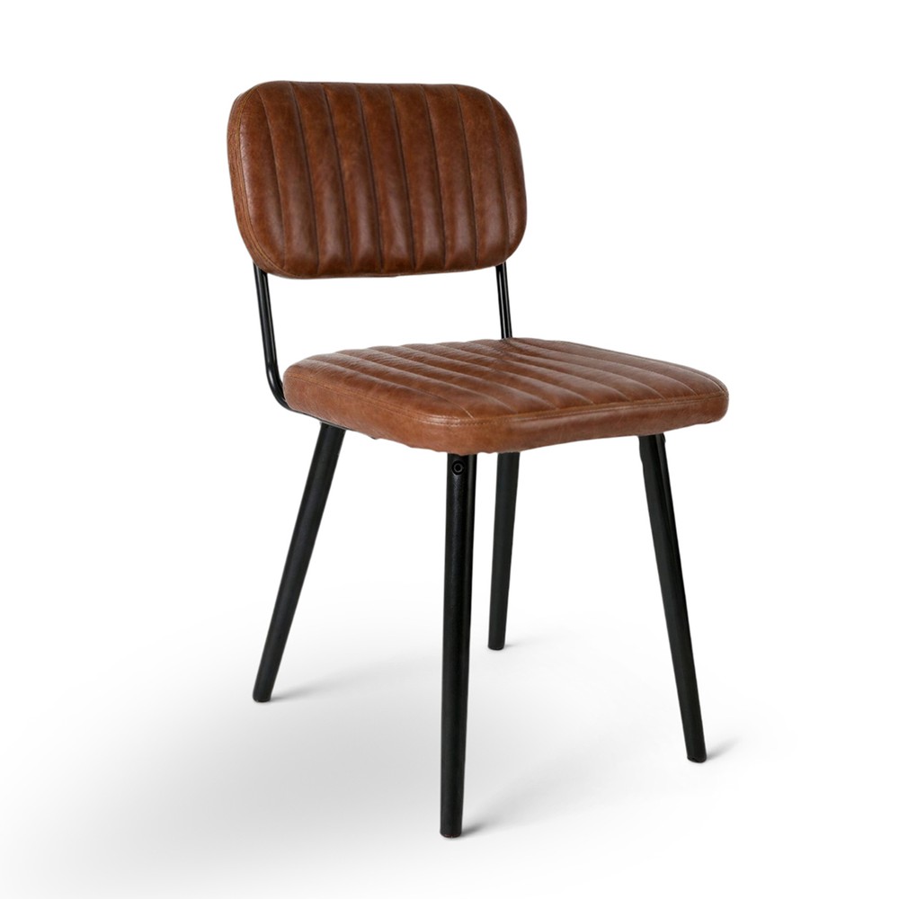 Stuhl 'Jake'- Vintage/Braun