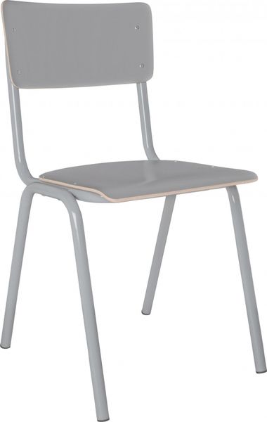 Stuhl Retro - Grau