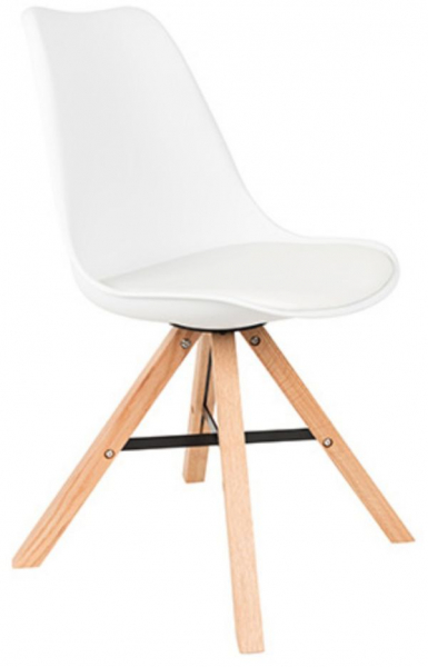 Stuhl 'Kelly' - Weiß