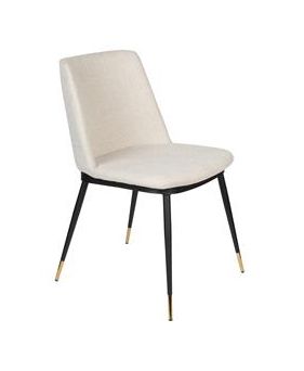 Stuhl 'Lionel' - Beige