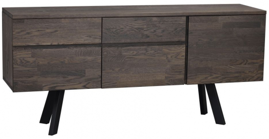Sideboard 'Peace' - Braun/Schwarz