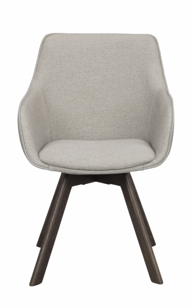 Sessel 'Alison' - Beige/Braun