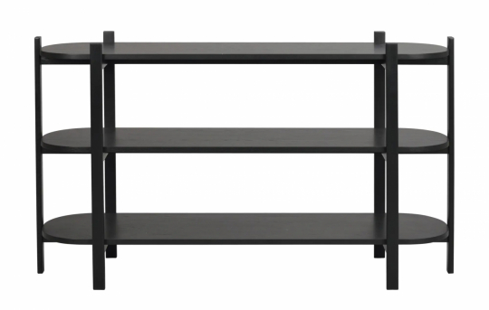 Entladetisch 'Tolsona' - Schwarz