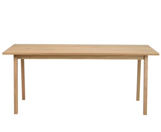 Esstisch 'Melfort' 180x90cm - Eiche