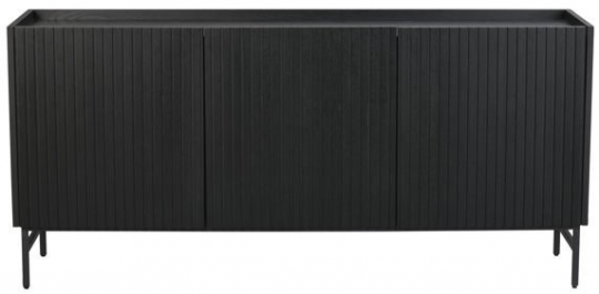 Sideboard 'Halifax' - Schwarz