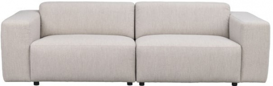3-Sitzer-Sofa 'Willard' - Hellbeige