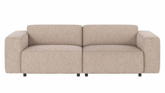 3-Sitzer-Sofa 'Willard' - Hellbeige