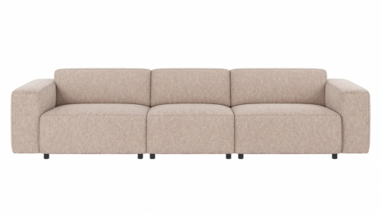 4-Sitzer-Sofa 'Willard' - Hellbeige