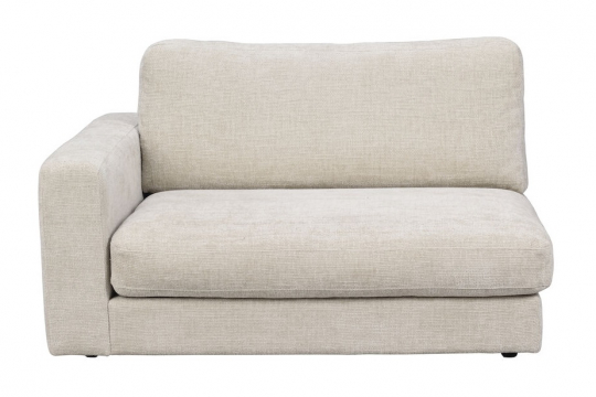 Ecksessel 'Duncan' Links - Hellgrau