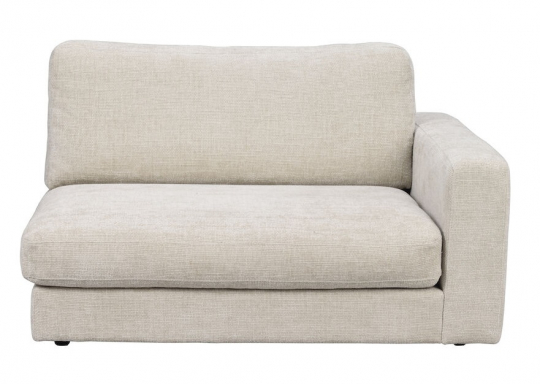 Ecksessel 'Duncan' Rechts - Hellgrau