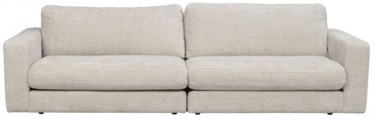 3-Sitzer-Sofa 'Duncan' - Hellgrau