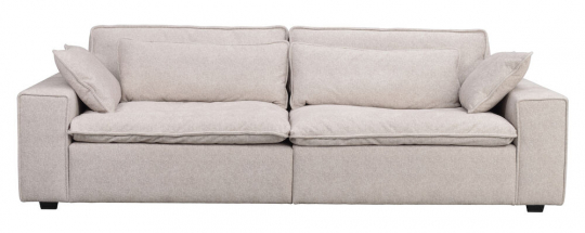 Sofa 'Rawlins' 3-Sitzer 259cm - Beige