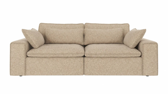 Sofa 'Rawlins' 3-Sitzer 226cm - Beige