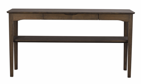 Relieftisch 'Markham' 140cm - Braun