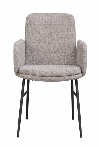 Sessel 'Conklin' - Dunkelbeige/Schwarz