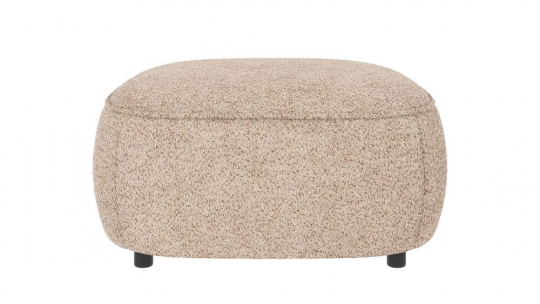 Fußhocker 'Norris' - Beige