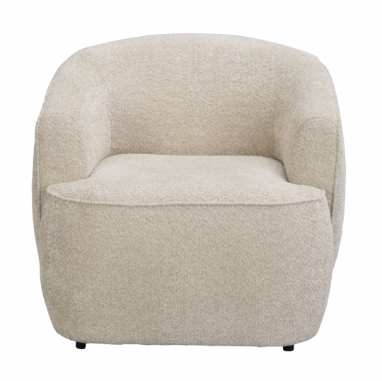 Sessel 'Dermot' - Hellbeige