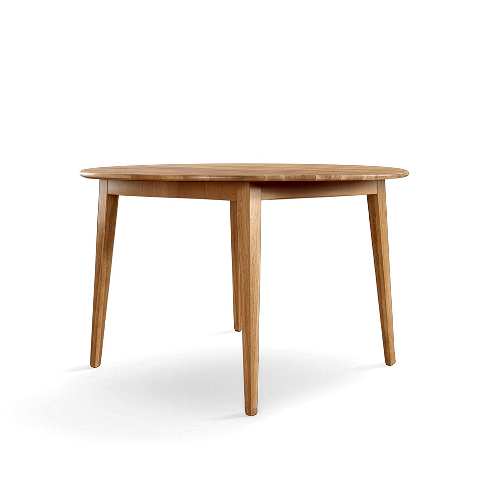 Esstisch 'Saba' rund 120 cm - Eiche
