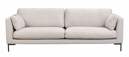 3-Sitzer-Sofa 'Corwin' - Hellbeige