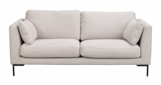 2-Sitzer-Sofa 'Corwin' - Hellbeige