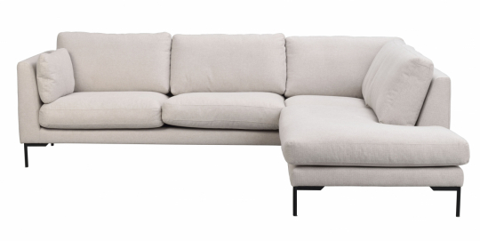 Sofa 'Corwin' Rechts - Hellbeige