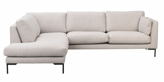 Sofa 'Corwin' Links - Hellbeige