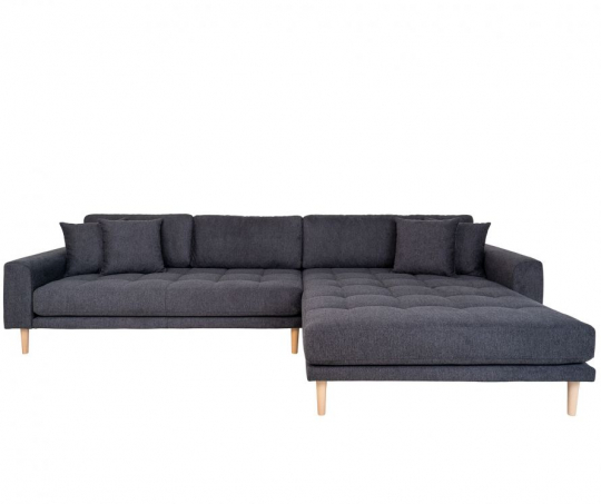 Sofa 'Lido' Rechts - Dunkelgrau
